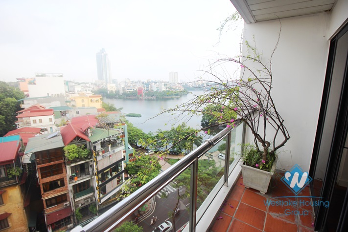 A super modern, bright and spacious apartment with full service for rent in Tay Ho